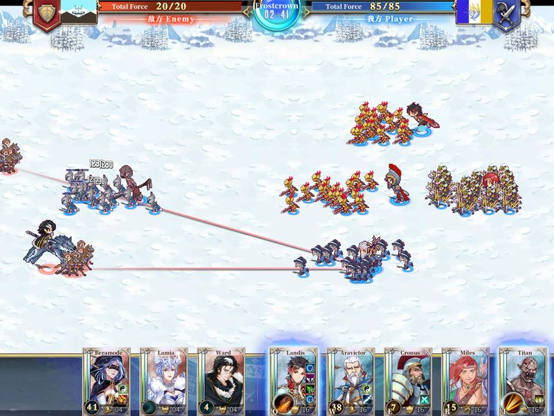 Скриншот 5 — The Heroic Legend Of Eagarlnia