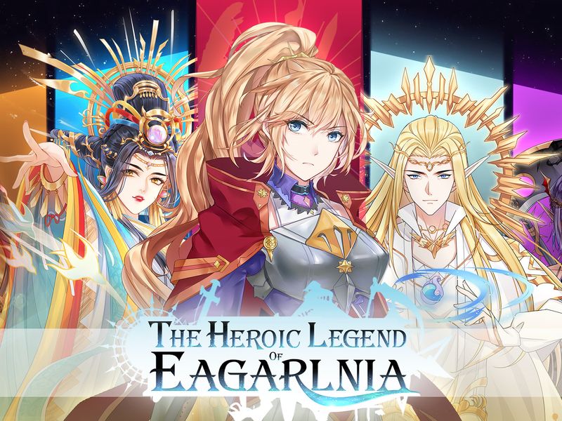 Скриншот 1 — The Heroic Legend Of Eagarlnia