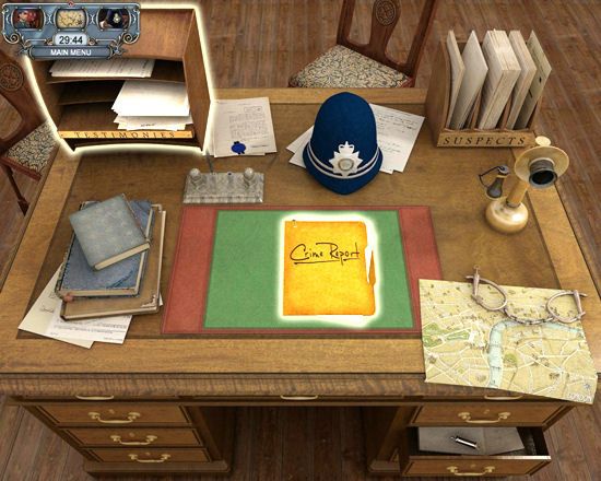 Sherlock Holmes The Mystery of The Persian Carpet — скриншот 4