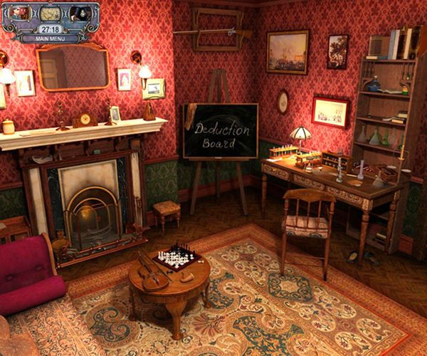 Sherlock Holmes The Mystery of The Persian Carpet — скриншот 5
