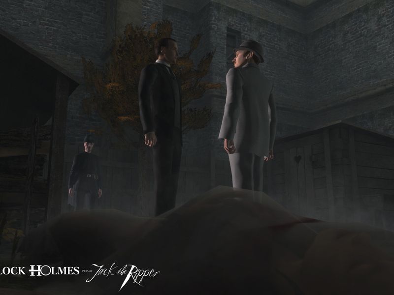 Sherlock Holmes versus Jack the Ripper — скриншот 7