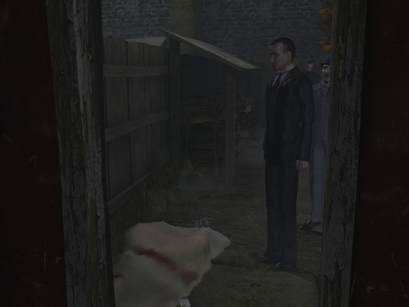Sherlock Holmes versus Jack the Ripper — скриншот 1