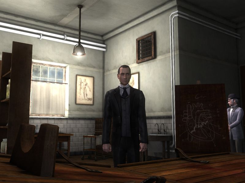 Sherlock Holmes versus Jack the Ripper — скриншот 2