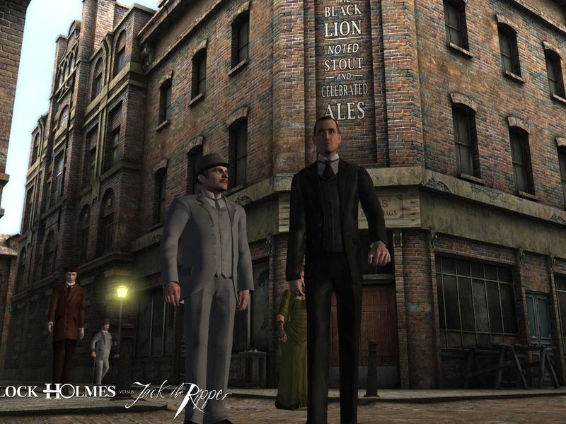 Sherlock Holmes versus Jack the Ripper — скриншот 8