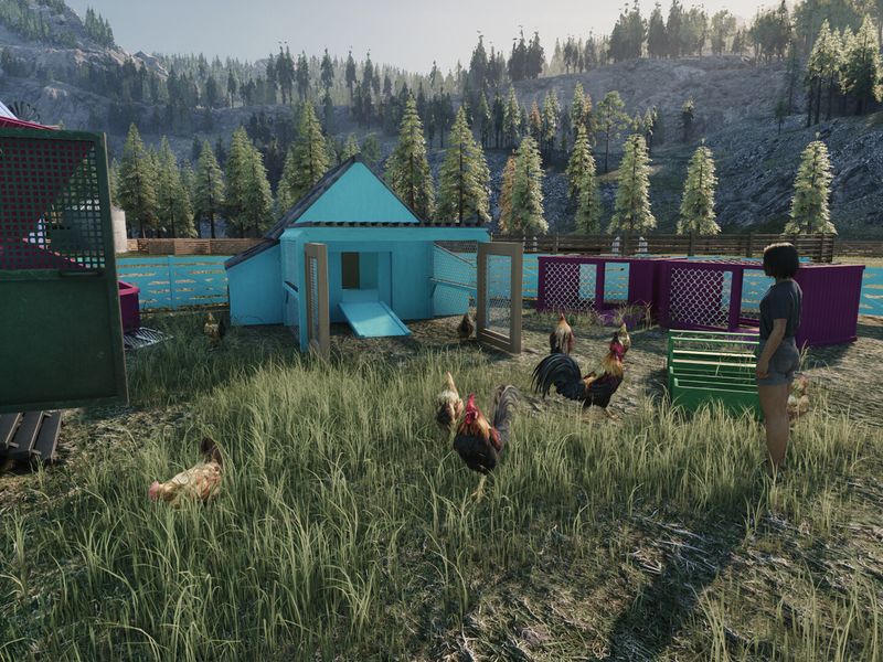 Скриншот 4 — Ranch Simulator