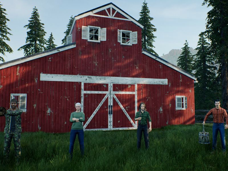 Скриншот 2 — Ranch Simulator