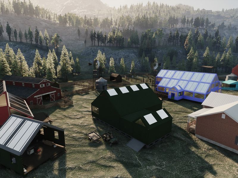 Скриншот 1 — Ranch Simulator