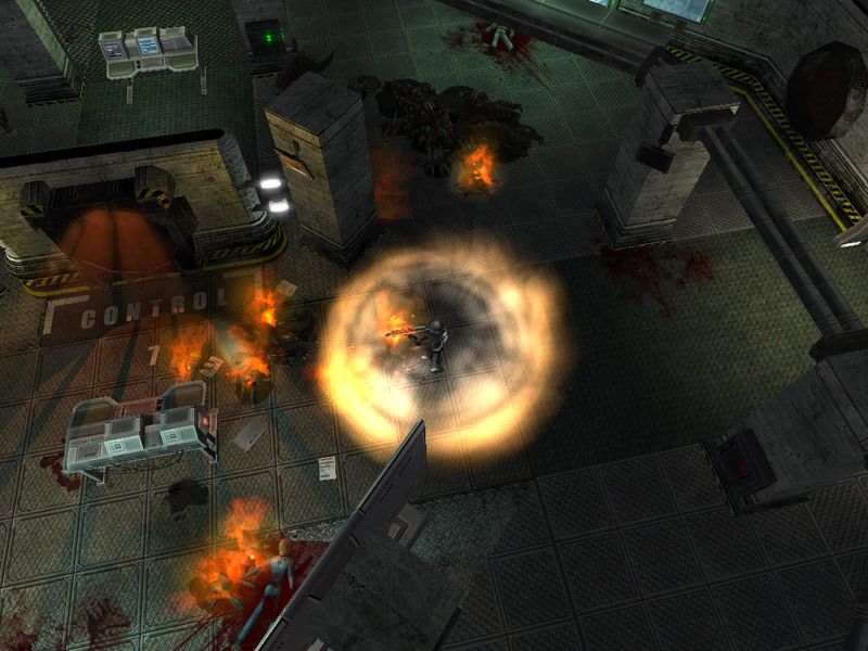 Shadowgrounds Survivor — скриншот 1