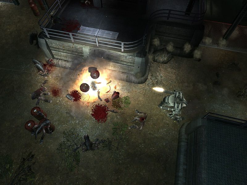 Shadowgrounds Survivor — скриншот 5