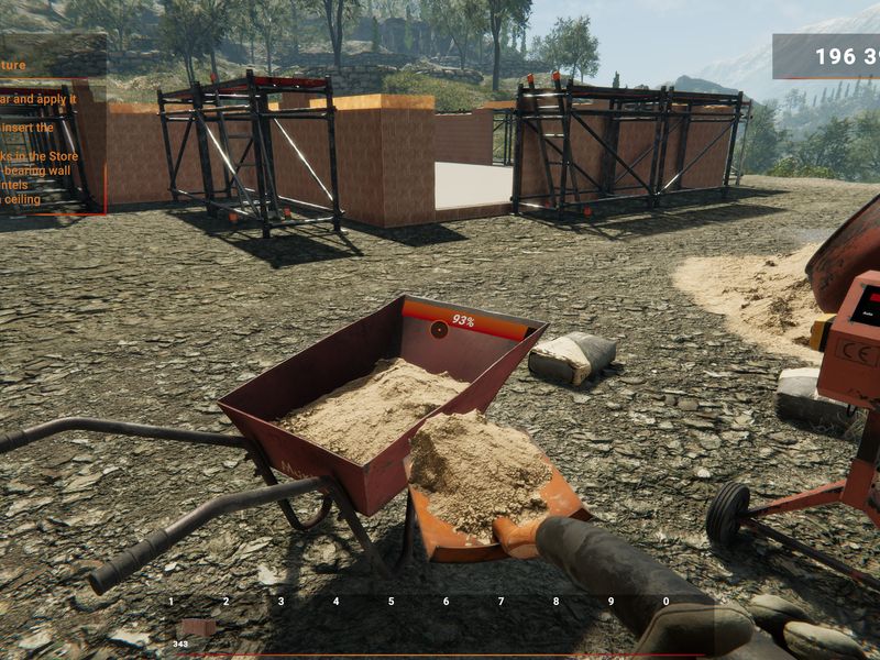 Builder Simulator — скриншот 1