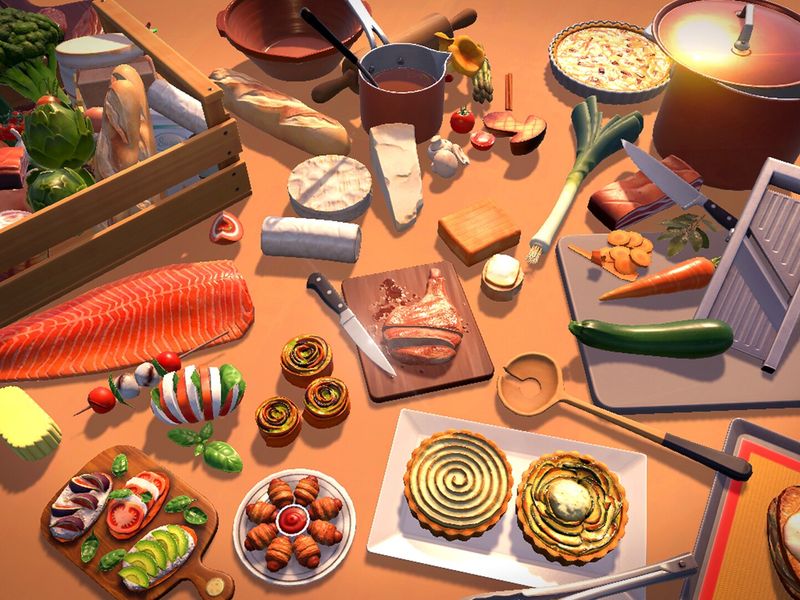 Chef Life A Restaurant Simulator — скриншот 1