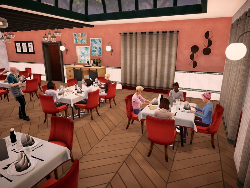 Chef Life A Restaurant Simulator — скриншот 2