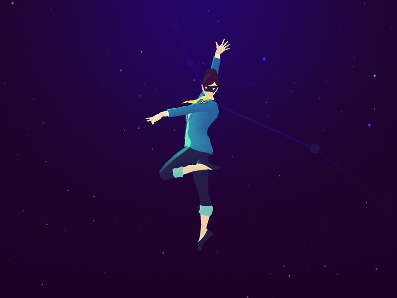 Sayonara Wild Hearts — скриншот 2