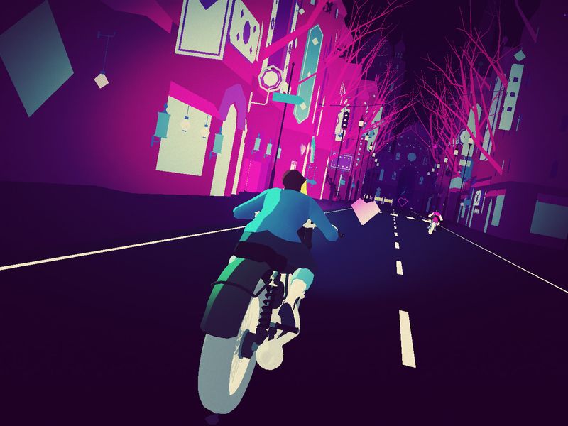 Sayonara Wild Hearts — скриншот 3