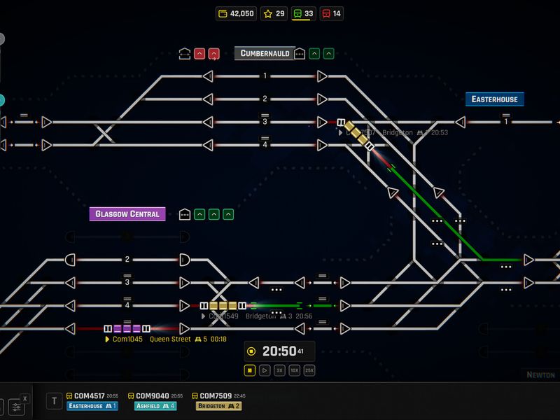 Rail Route — скриншот 1
