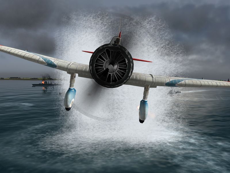 Pacific Storm Allies — скриншот 3