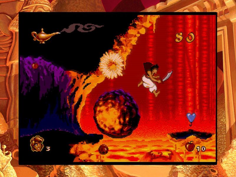 Disney Classic Games Aladdin and The Lion King — скриншот 3