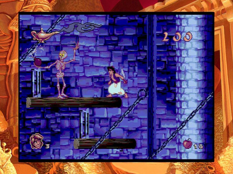 Disney Classic Games Aladdin and The Lion King — скриншот 2