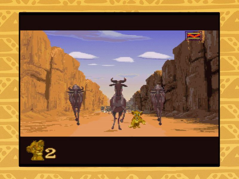 Disney Classic Games Aladdin and The Lion King — скриншот 4