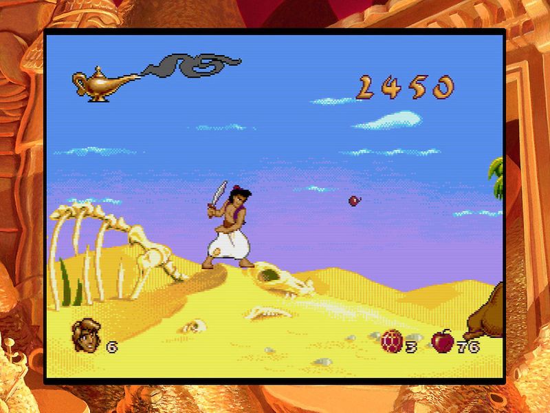 Disney Classic Games Aladdin and The Lion King — скриншот 1