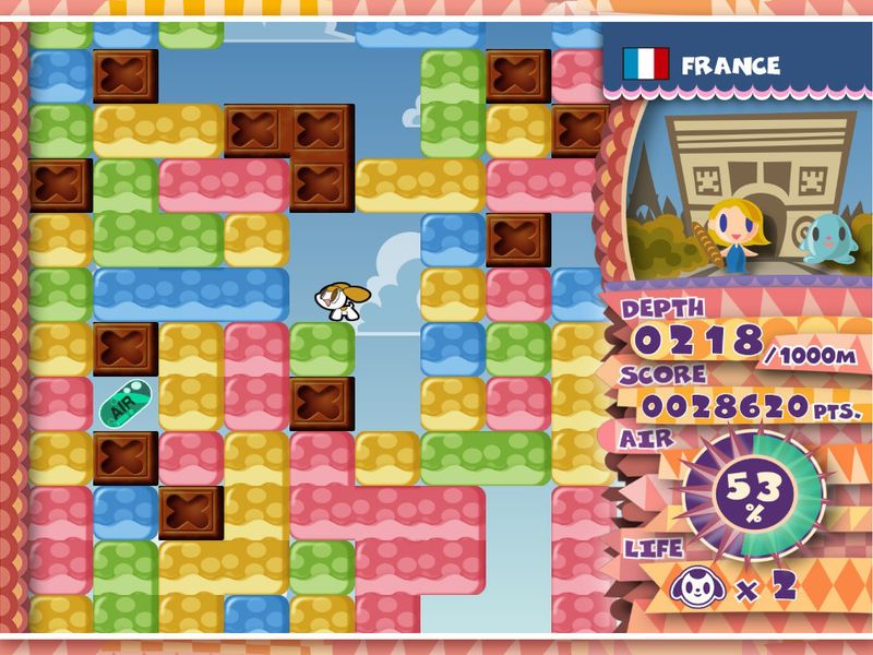 Скриншот 1 — Mr. DRILLER DrillLand