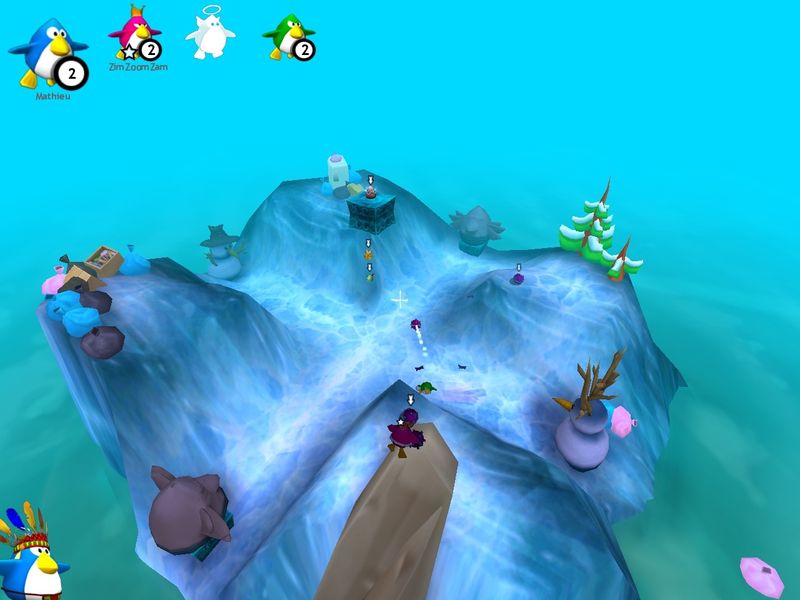 Penguins Arena Sedna's World — скриншот 5