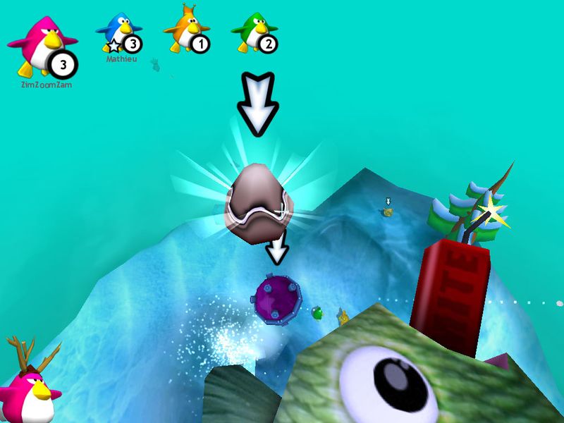 Penguins Arena Sedna's World — скриншот 4