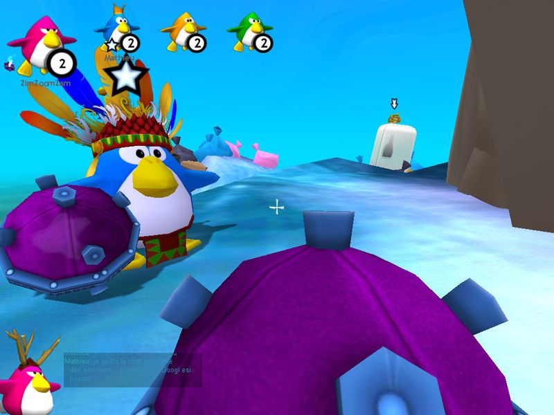 Penguins Arena Sedna's World — скриншот 2