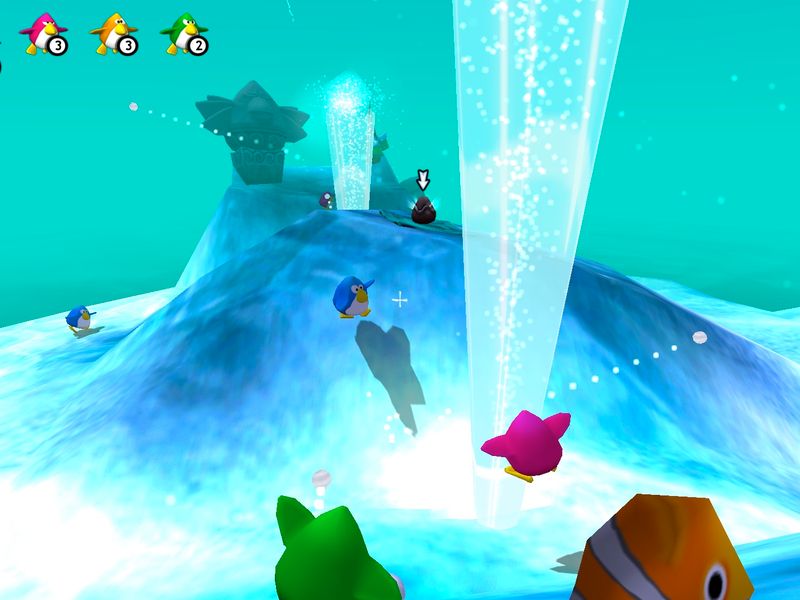 Penguins Arena Sedna's World — скриншот 1
