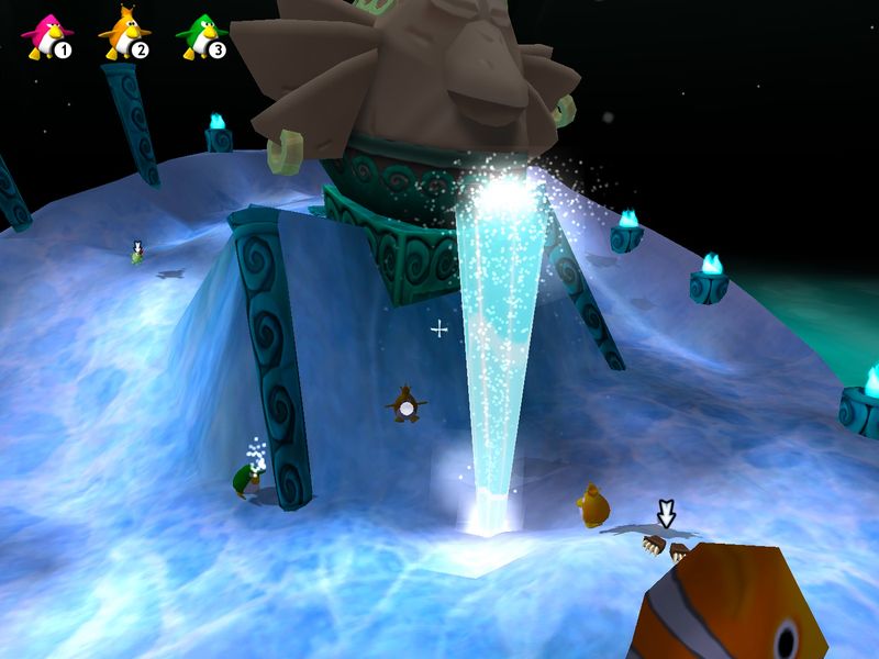 Penguins Arena Sedna's World — скриншот 3