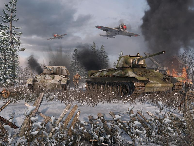 Men of War II — скриншот 2
