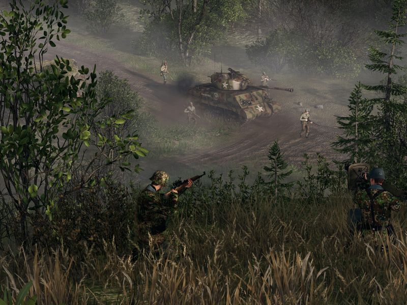 Men of War II — скриншот 1