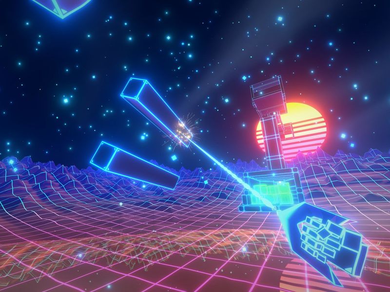 Cyber Hook — скриншот 1