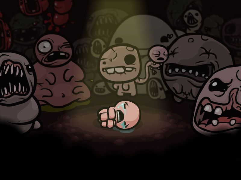 The Binding of Isaac — скриншот 1