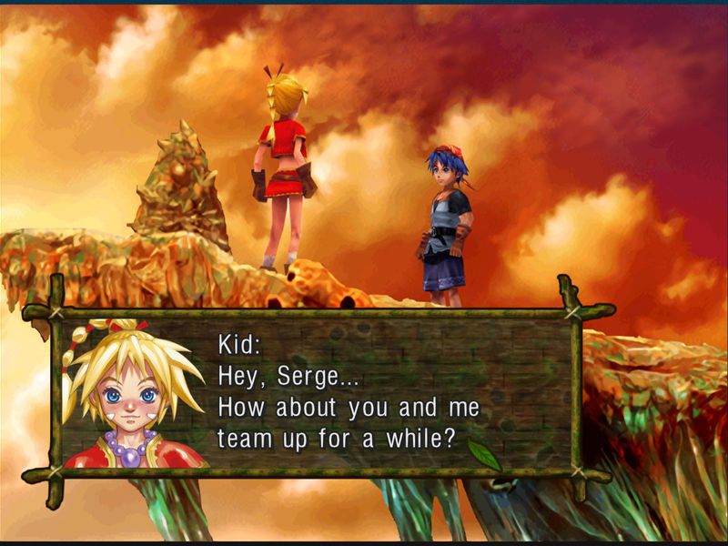 Скриншот 1 — CHRONO CROSS THE RADICAL DREAMERS EDITION