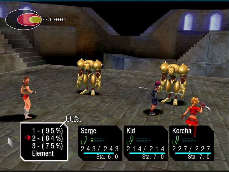 Скриншот 3 — CHRONO CROSS THE RADICAL DREAMERS EDITION