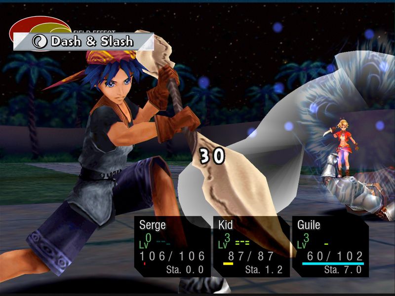 Скриншот 2 — CHRONO CROSS THE RADICAL DREAMERS EDITION