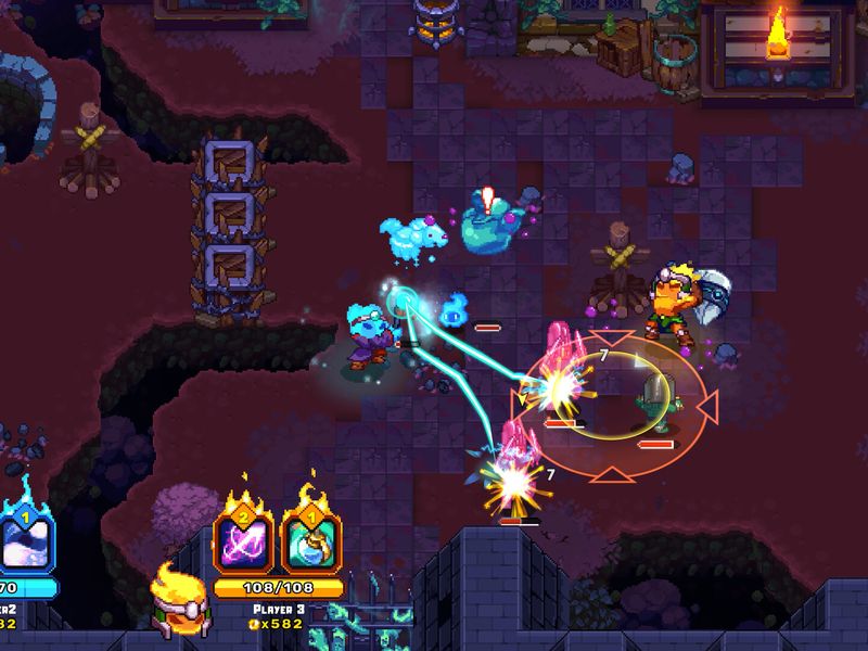 Скриншот 3 — Ember Knights