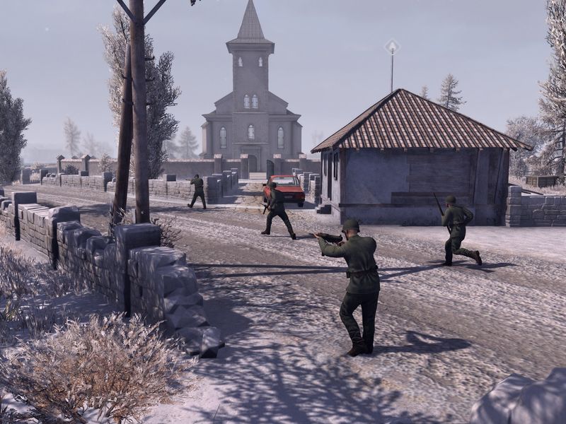 Men of War Assault Squad 2 Cold War — captura 3