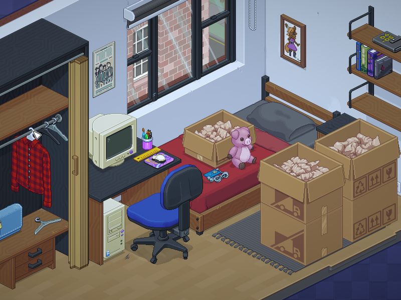 Unpacking — скриншот 1