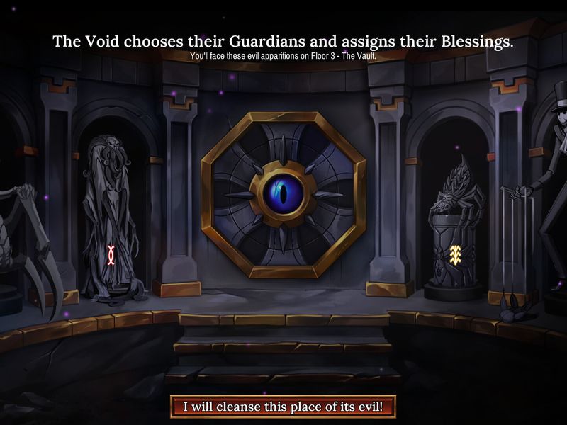 Vault of the Void — скриншот 3