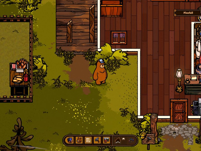 Bear and Breakfast — скриншот 1