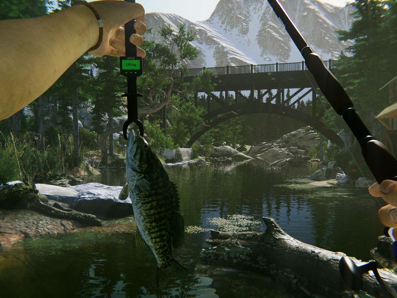 Скриншот 3 — Ultimate Fishing Simulator 2