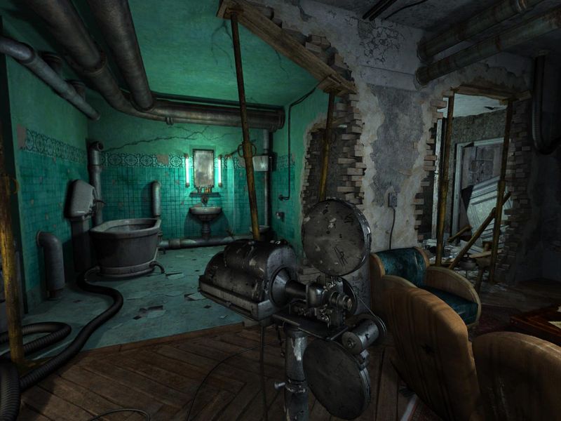Скриншот 5 — Nikopol Secrets of the Immortals