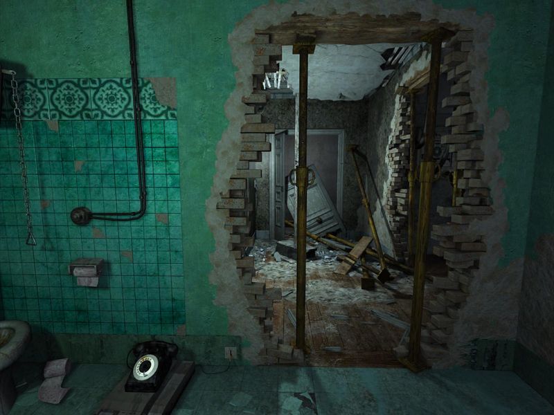 Скриншот 3 — Nikopol Secrets of the Immortals