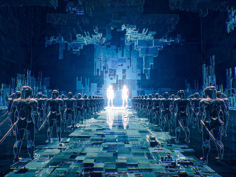 Ghostrunner — скриншот 4