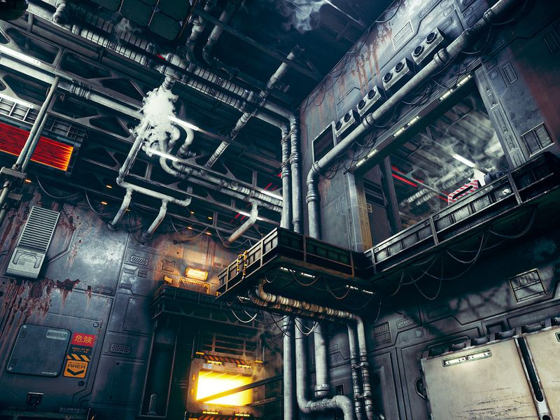 Ghostrunner — скриншот 5