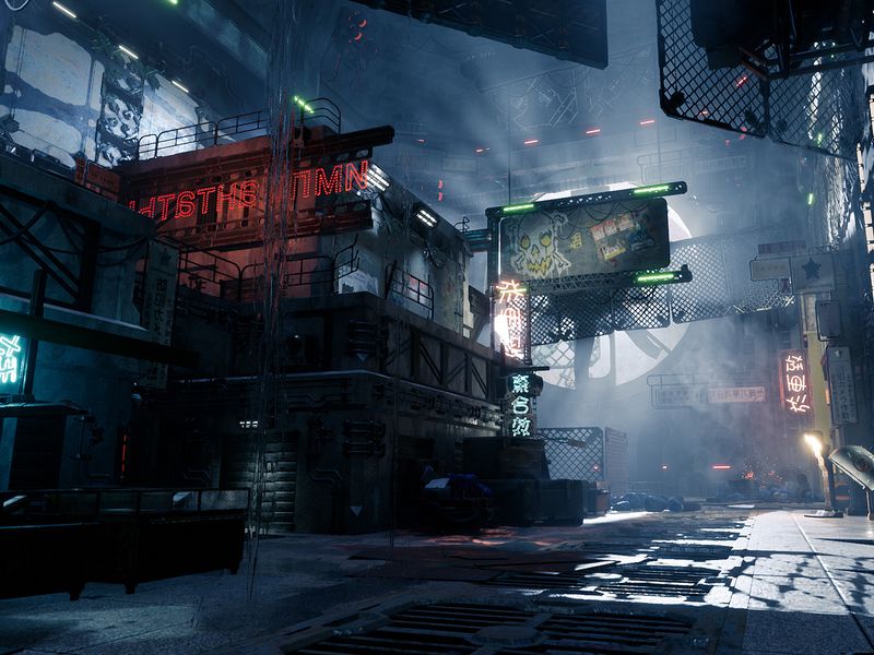 Ghostrunner — скриншот 2
