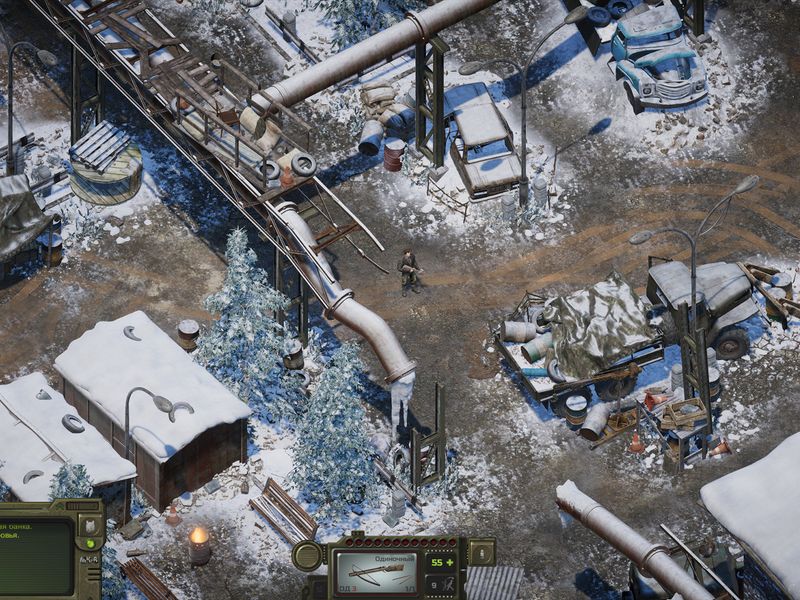 ATOM RPG Trudograd — скриншот 2