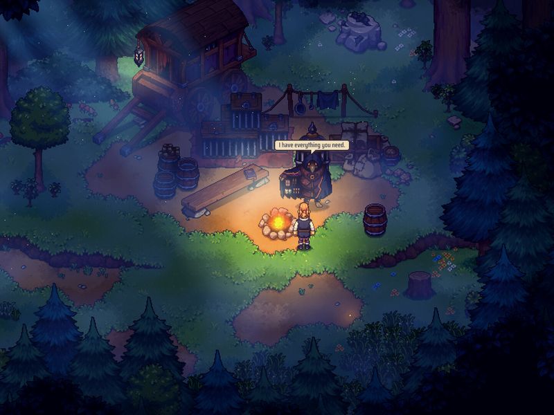 Travellers Rest — скриншот 2